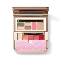 La Postina Rosa Make-up Palette Small Palette viso, occhi, labbra