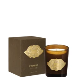 L’Ambre (Amber) Candle 240 gr