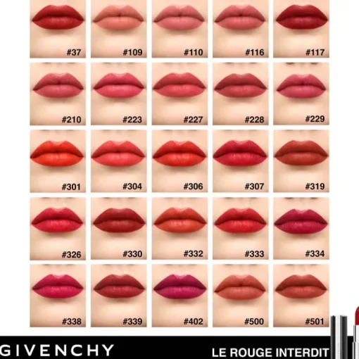 Le Rouge Interdit Intense Silk