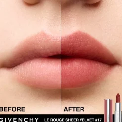 Le Rouge Sheer Velvet
