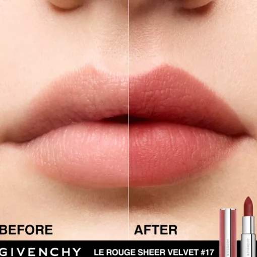Le Rouge Sheer Velvet