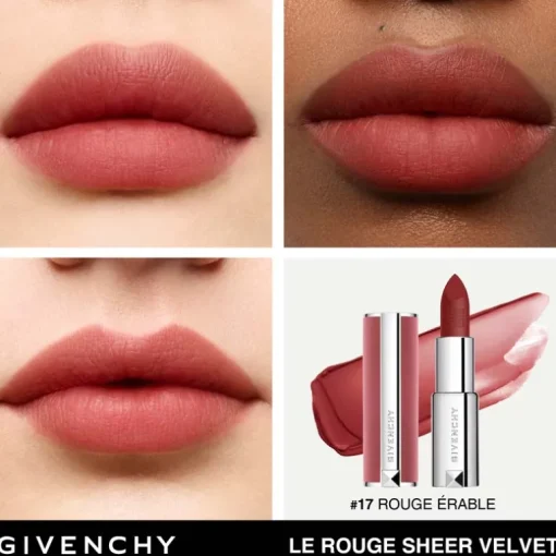 Le Rouge Sheer Velvet