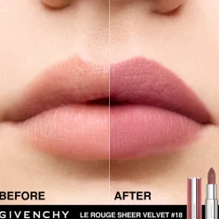 Le Rouge Sheer Velvet