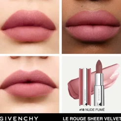 Le Rouge Sheer Velvet