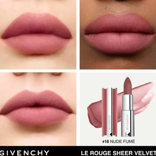 Le Rouge Sheer Velvet