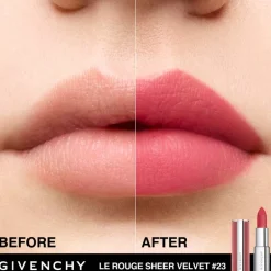 Le Rouge Sheer Velvet