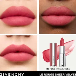 Le Rouge Sheer Velvet