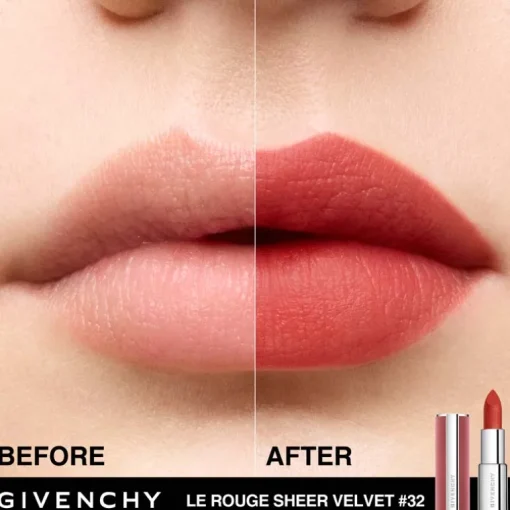 Le Rouge Sheer Velvet