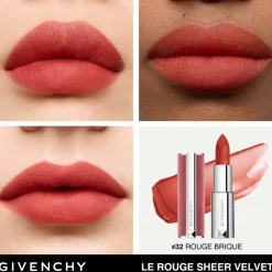 Le Rouge Sheer Velvet
