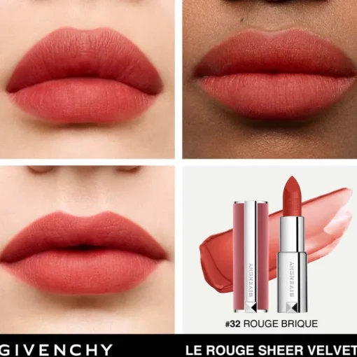 Le Rouge Sheer Velvet