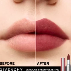 Le Rouge Sheer Velvet