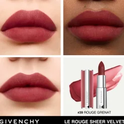 Le Rouge Sheer Velvet