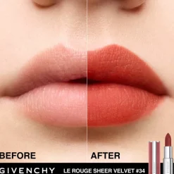 Le Rouge Sheer Velvet