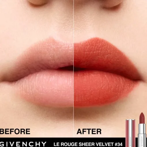 Le Rouge Sheer Velvet