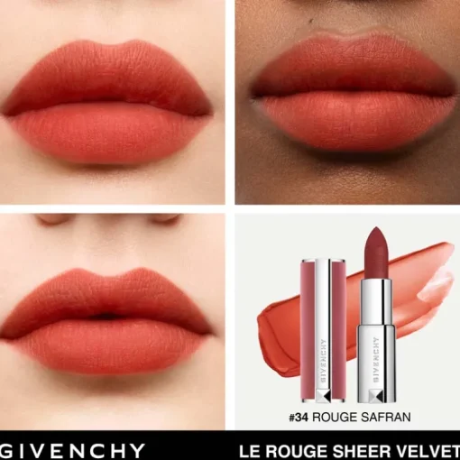 Le Rouge Sheer Velvet