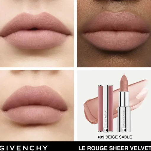 Le Rouge Sheer Velvet
