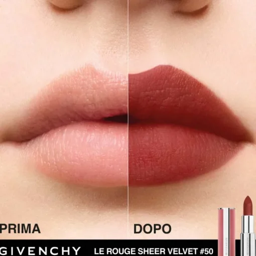 Le Rouge Sheer Velvet