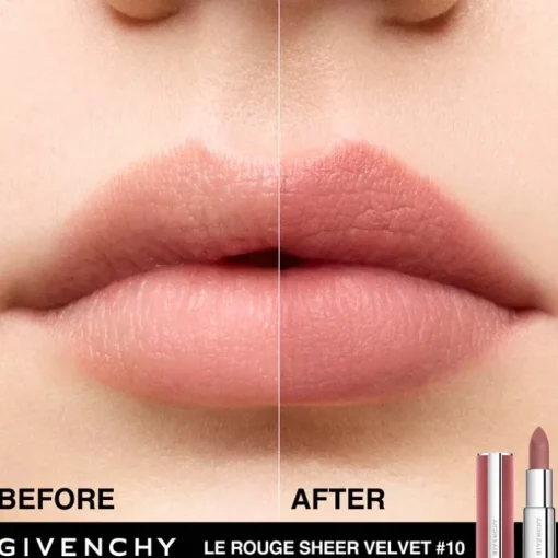 Le Rouge Sheer Velvet