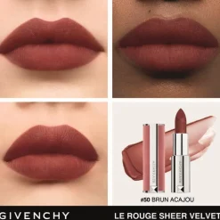 Le Rouge Sheer Velvet