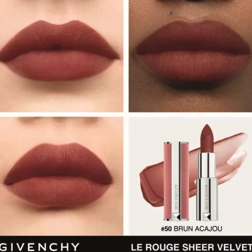 Le Rouge Sheer Velvet