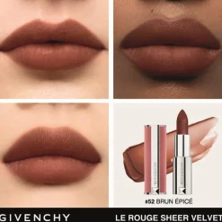 Le Rouge Sheer Velvet