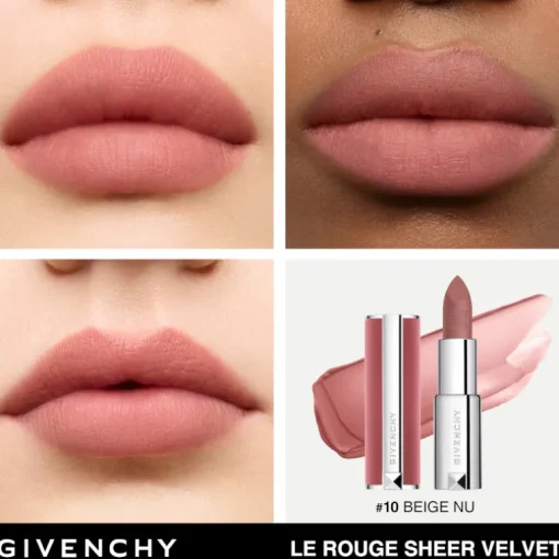 Le Rouge Sheer Velvet