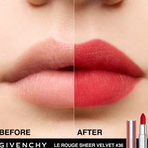 Le Rouge Sheer Velvet Refill