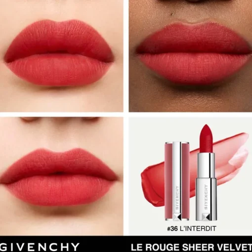 Le Rouge Sheer Velvet Refill