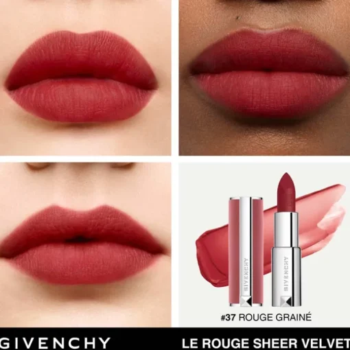Le Rouge Sheer Velvet Refill