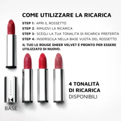 Le Rouge Sheer Velvet Refill