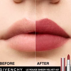 Le Rouge Sheer Velvet Refill