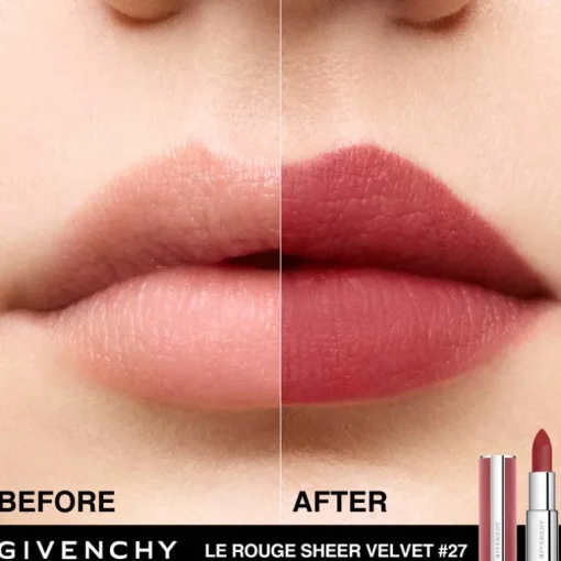 Le Rouge Sheer Velvet Refill