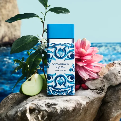 Light Blue Capri In Love Eau de Parfum New