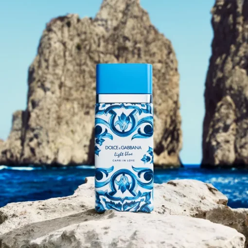Light Blue Capri In Love Eau de Parfum New