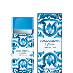 Light Blue Capri In Love Eau de Parfum New