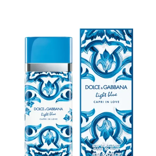 Light Blue Capri In Love Eau de Parfum New