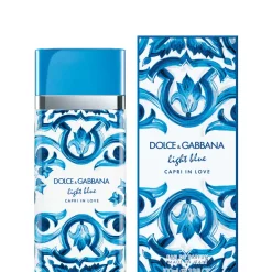 Light Blue Capri In Love Eau de Parfum New