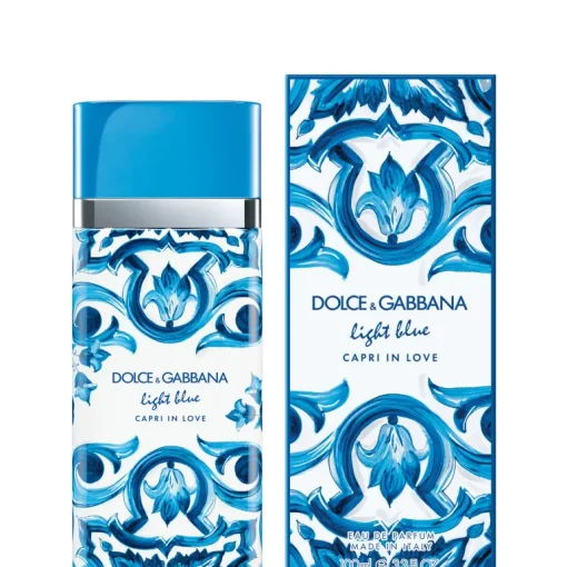 Light Blue Capri In Love Eau de Parfum New