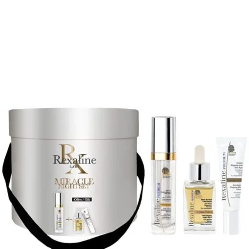 Line Killer Miracle Night Kit 30 ML Siero Viso + 30 ML Elisir Notte Vi