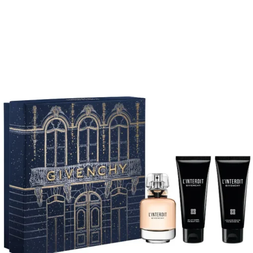 L'Interdit EDP Cofanetto 50 ML Eau de Parfum + 75 ML Body Milk + 75 ML