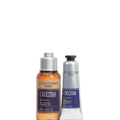 L'Occitane Homme Kit 75 ML Gel Doccia + 30 ML Balsamo Dopobarba