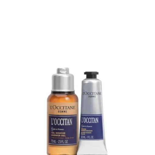 L'Occitane Homme Kit 75 ML Gel Doccia + 30 ML Balsamo Dopobarba