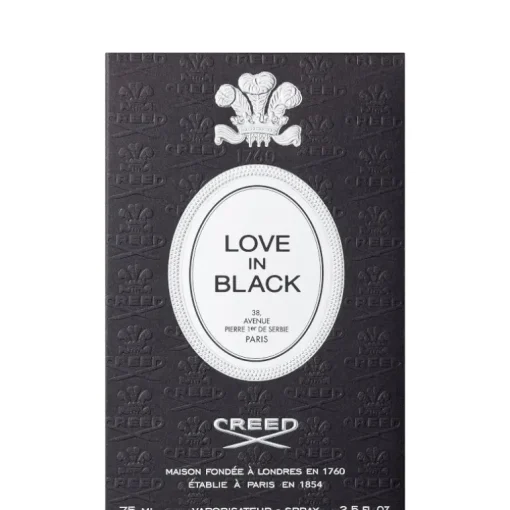 Love in Black 75 ML