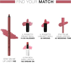 Makeupstudio - Stay On Me Matita Labbra durata 16h