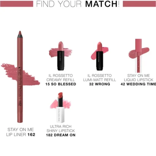Makeupstudio - Stay On Me Matita Labbra durata 16h