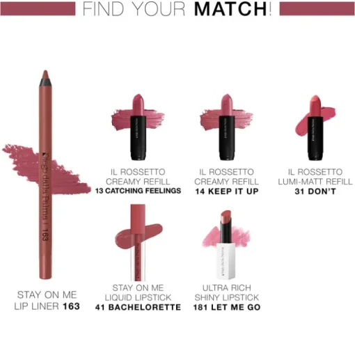 Makeupstudio - Stay On Me Matita Labbra durata 16h