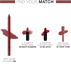 Makeupstudio - Stay On Me Matita Labbra durata 16h