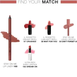 Makeupstudio - Stay On Me Matita Labbra durata 16h