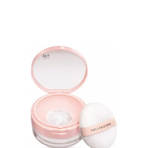 Matte Plume Loose Powder - Polvere Viso Fissante N. 01 Trasparente