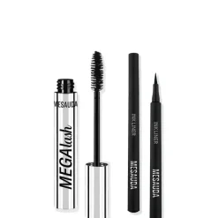 Mega Lash Cofanetto Mascara Nero + Eye Liner Nero